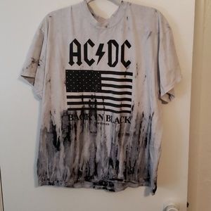 ac dc back in black shirt